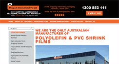 Desktop Screenshot of minipack.com.au